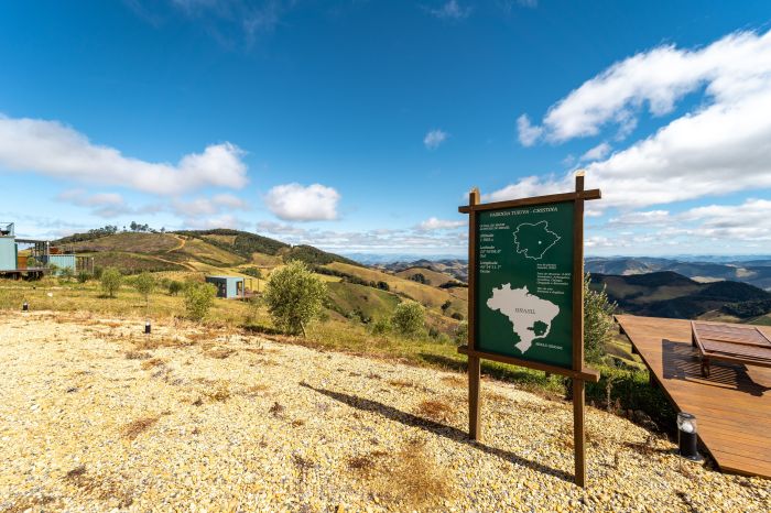 Refúgio Tuiuva é o olival mais alto do Brasil