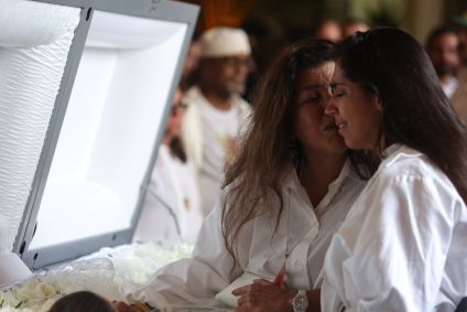 Regina Casé se despede de Preta Gil