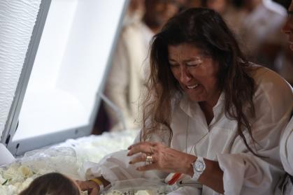 Regina Casé se despede de Preta Gil