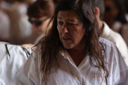 Regina Casé se despede de Preta Gil