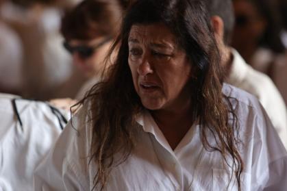 Regina Casé se despede de Preta Gil