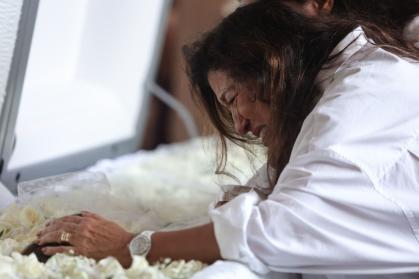 Regina Casé se despede de Preta Gil