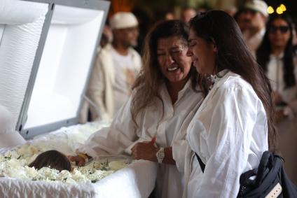 Regina Casé se despede de Preta Gil