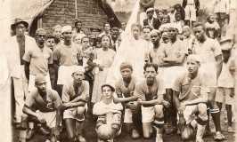 Registro de 1º de outubro de 1939 no campo Mangueira F.C. no Lamaçal Bairro Bom Pastor Acervo blog Maria do Resguardo