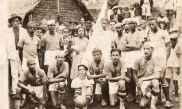 Registro de 1º de outubro de 1939 no campo Mangueira F.C. no Lamaçal Bairro Bom Pastor Acervo blog Maria do Resguardo