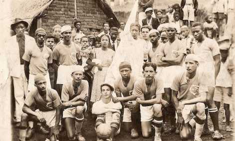 Registro de 1º de outubro de 1939 no campo Mangueira F.C. no Lamaçal Bairro Bom Pastor Acervo blog Maria do Resguardo