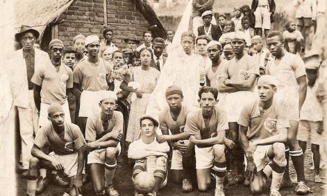 Registro de 1º de outubro de 1939 no campo Mangueira F.C. no Lamaçal Bairro Bom Pastor Acervo blog Maria do Resguardo