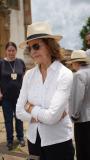 Rei e rainha da Suécia visitam Ouro Preto antes de participar da COP 30, em Belém
