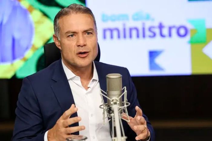 Renan Filho, ministro dos Transportes