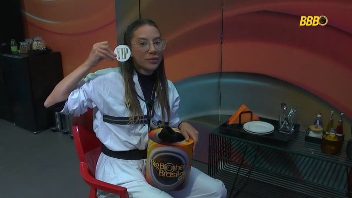 Renata participa de sorteio e vai direto para o VIP no BBB 25 Renata participa de sorteio e vai direto para o VIP no BBB 25