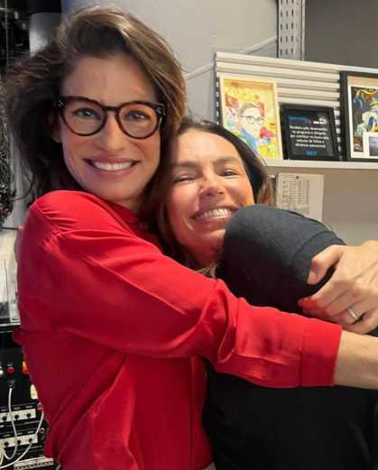 Jornalistas apareceram juntas no Instagram