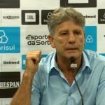 Renato dispara contra jornalista após vitória do Grêmio: ‘Você é um delinquente’