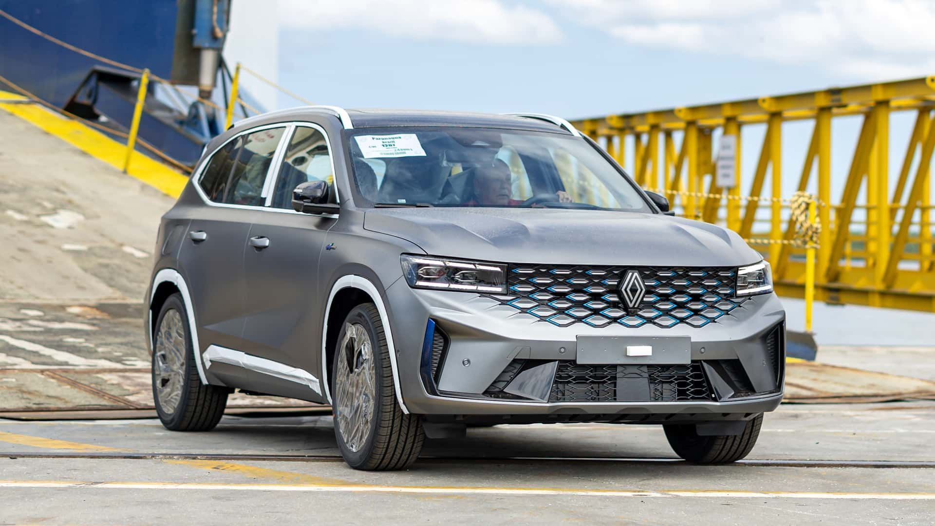 Rival híbrido de BYD e GWM, Renault Koleos começa a chegar ao Brasil