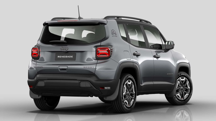 Jeep Renegade Altitude