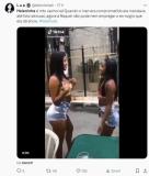 Internautas criticaram atitude de Heleninha no X