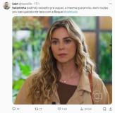 Internautas criticaram atitude de Heleninha no X