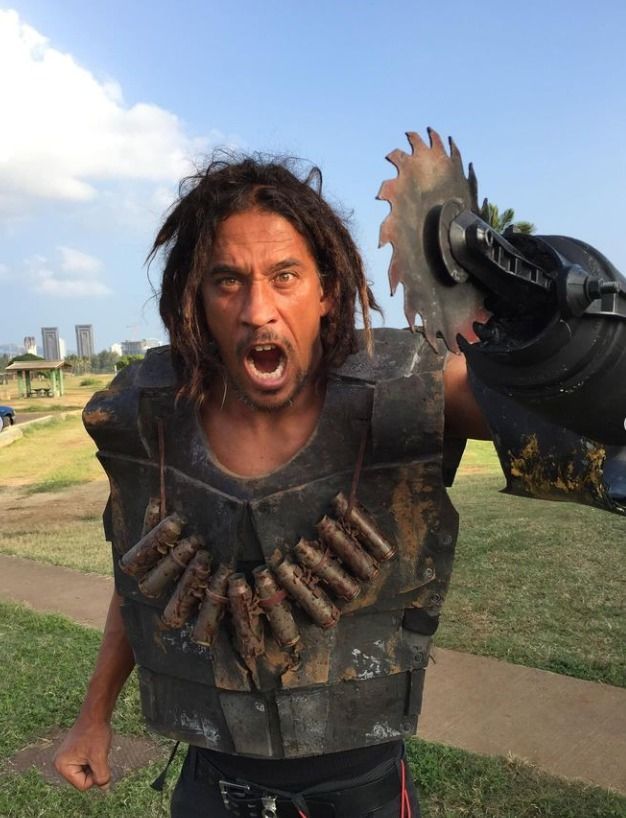 Na carreira de ator, ele já participou de renomadas produções norte-americanas, As Panteras Detonando, além de Lost e Hawaii Five-O. Na carreira de ator, ele já participou de renomadas produções norte-americanas, As Panteras Detonando, além de Lost e Hawaii Five-O.