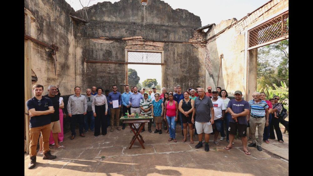 Obras de restauração do Terminal Ferroviário de Engenheiro Corrêa são iniciadas em Ouro Preto