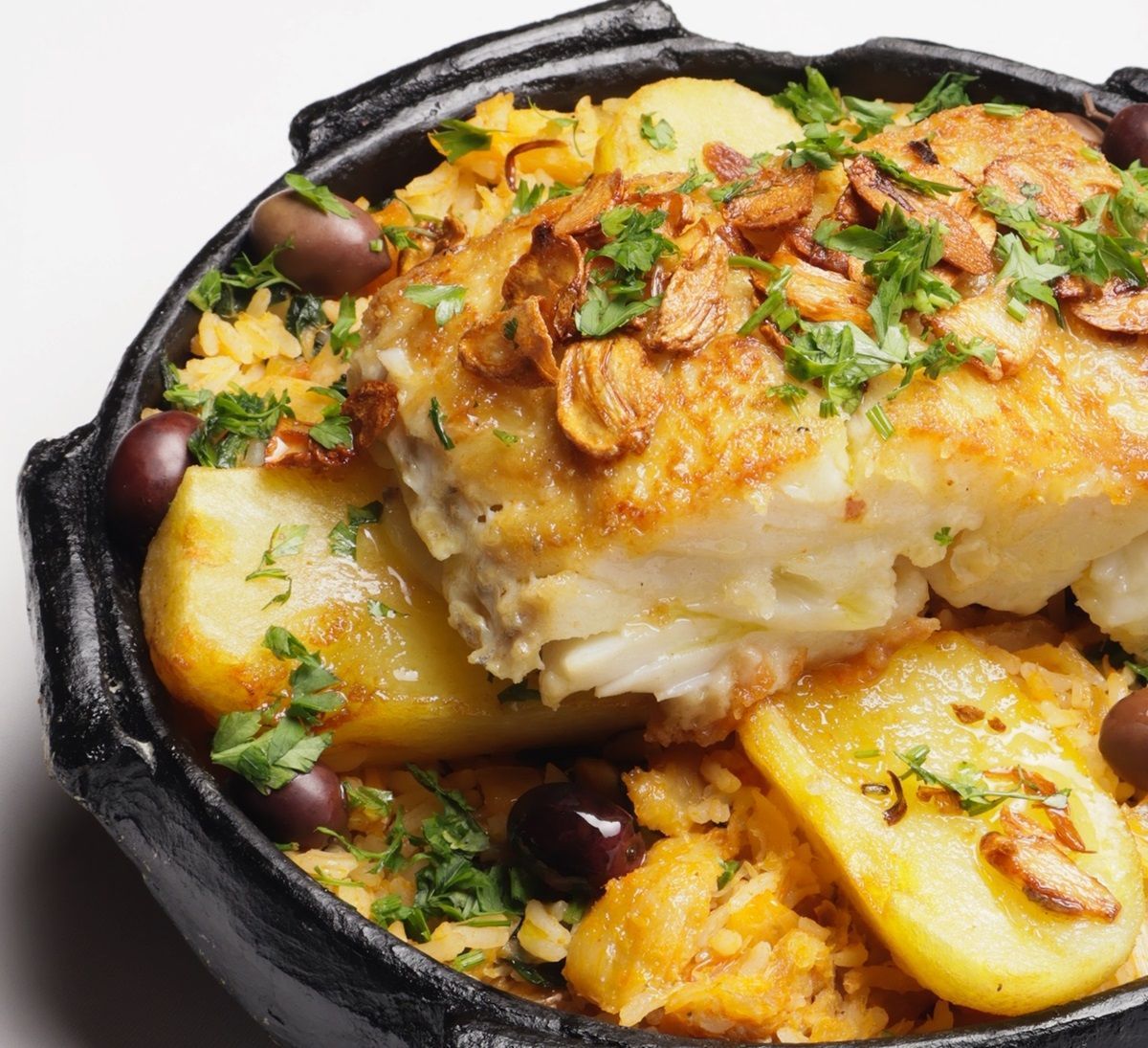 Restaurante de BH inova e serve bacalhau conforme receita enviada pelo cliente