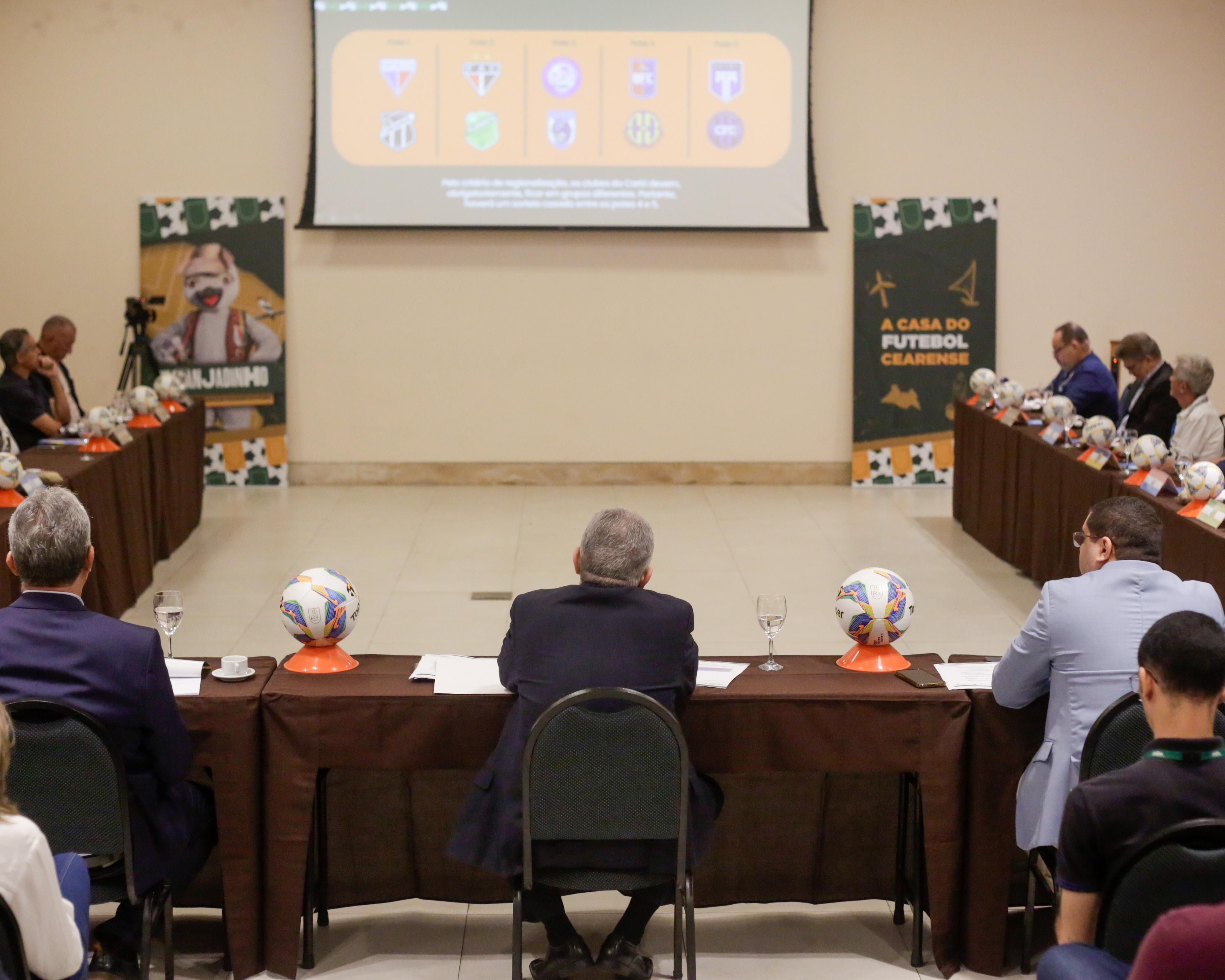 Campeonato Cearense define datas e formato para 2025; veja detalhes