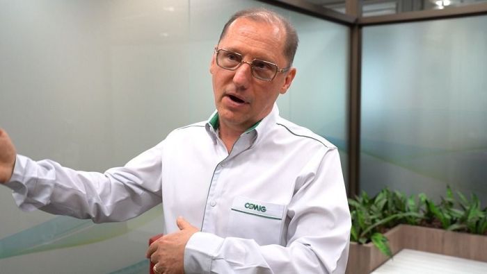 Presidente da Cemig, Reynaldo Passanezi Filho