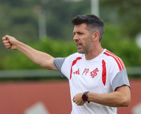 Pezzolano treina o Inter para encarar o Remo em Belém