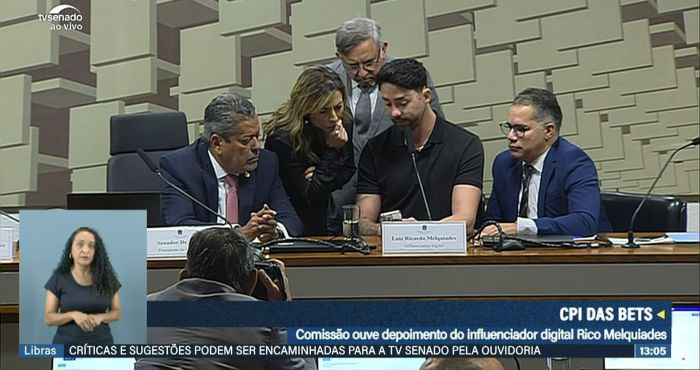 Rico Melquiades aposta no jogo do tigrinho ao ser ouvido por CPI Rico Melquiades aposta no jogo do tigrinho ao ser ouvido por CPI