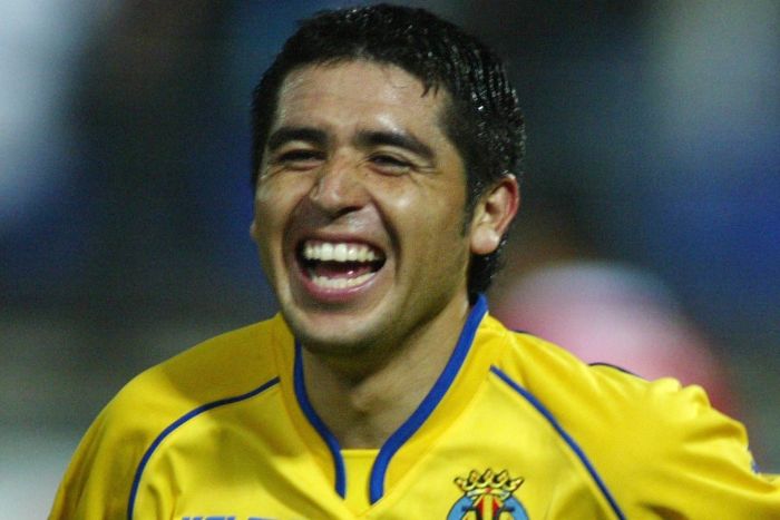 Riquelme nos tempos de Villarreal Riquelme nos tempos de Villarreal