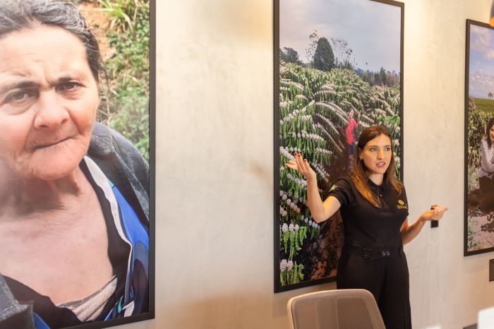 Patrícia Carvalho, Gerente de Cafés Especiais do Grupo 3corações e cafeicultora.