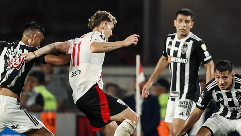 Jogador do Atlético provoca River após classificação na Libertadores