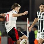 Jogador do Atlético provoca River após classificação na Libertadores