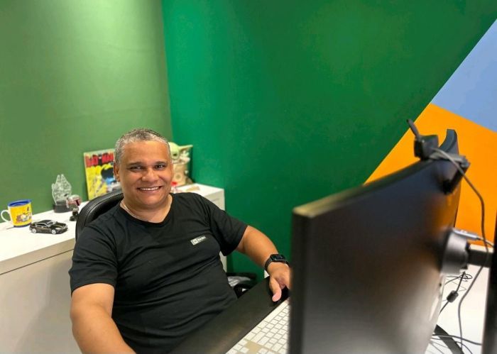 Robert Pereira, sócio fundador da Base2 Tecnologia Robert Pereira, sócio fundador da Base2 Tecnologia