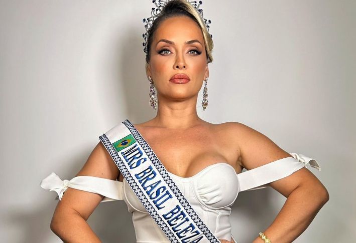 Miss de Santa Catarina, com 40 anos e 4 filhos, conquista título internacional