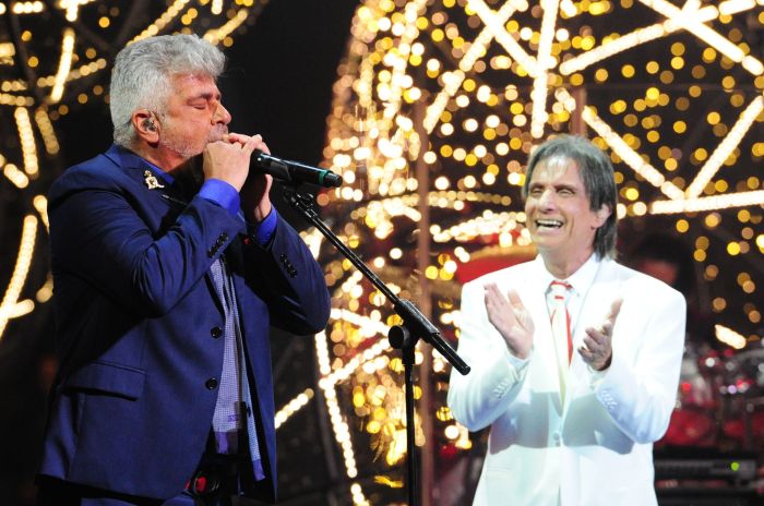 Roberto Carlos e Lulu Santos
