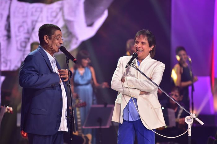 Roberto Carlos e Zeca Pagodinho