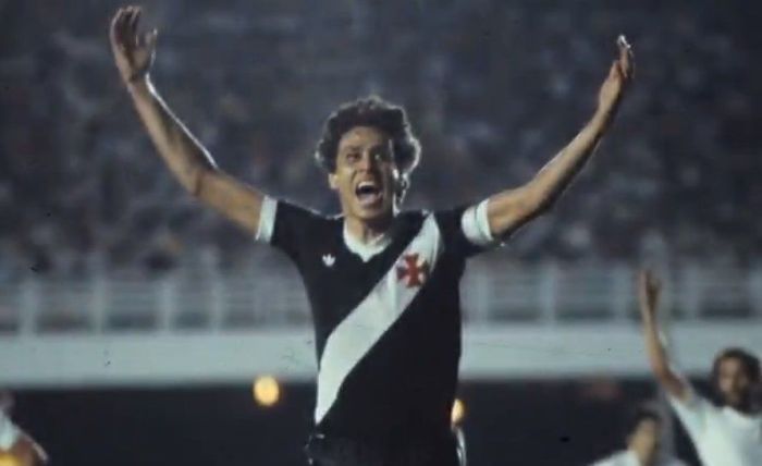 Roberto Dinamite, ídolo do Vasco e maior artilheiro do Campeonato Brasileiro