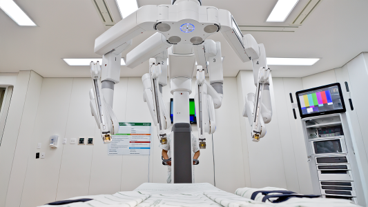 Março Azul - Cirurgia Robótica - Rede Mater Dei