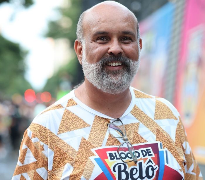Robhson Abreu, fundador do Bloco de Belô: expectativa é reunir cerca de 390 mil pessoas durante seis horas