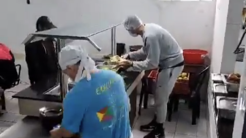 Rochet ajuda pessoas desabrigadas após fortes chuvas no Sul do país 