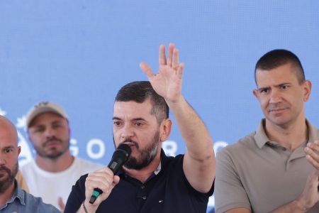 Rodrigo Bacellar, presidente da Alerj, foi preso pela PF na última quarta-feira.