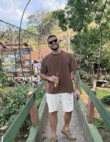Rodrigo Godoy compartilha sua rotina nas redes sociais