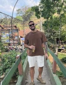 Rodrigo Godoy compartilha sua rotina nas redes sociais