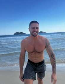 Rodrigo Godoy compartilha sua rotina nas redes sociais