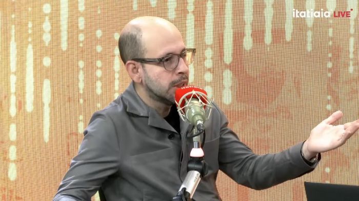 Rodrigo Godoy, presidente da FdG, em sua participação no Rádio Vivo