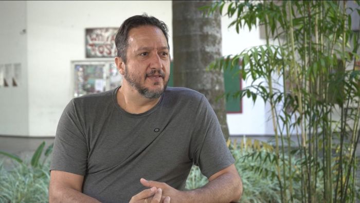   Rodrigo Nóbrega, professor da Universidade Federal de Minas Gerais (UFMG)