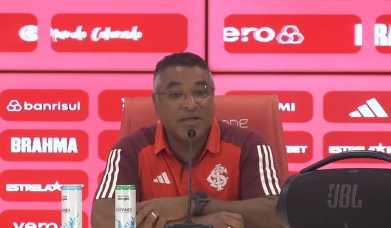 Roger fala sobre otimismo do Inter em conquistar título brasileiro de 2024