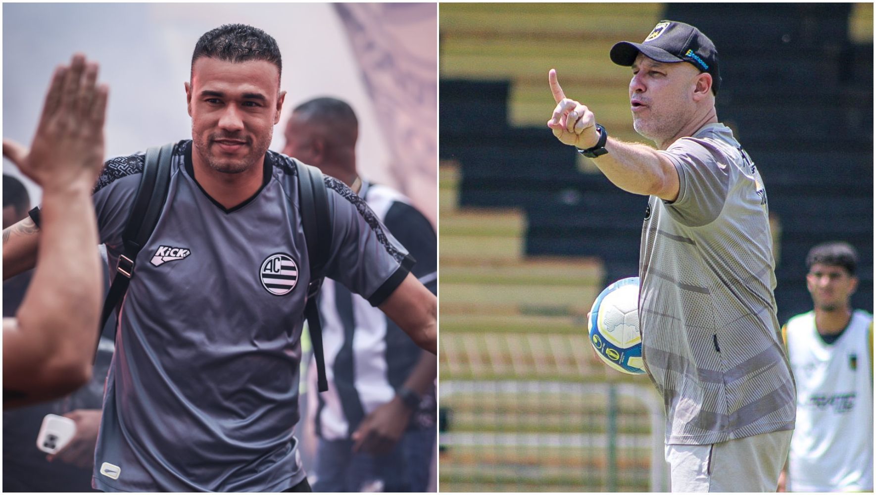 Em desvantagem, Athletic recebe Volta Redonda-RJ por título inédito na Série C