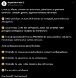 Políticos reagem à prisão do ex-presidente Jair Bolsonaro