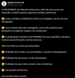 Políticos reagem à prisão do ex-presidente Jair Bolsonaro