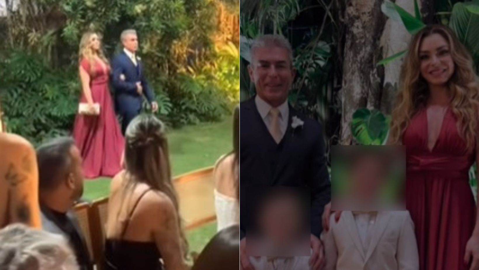 Bicheiro Rogério Andrade estava em festa de casamento horas antes de ser preso, no RJ; veja vídeo